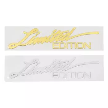 Пользовательская эмблема автомобиля, значок слева, особенности, простая установка, заднее стекло передней двери, переднее стекло четверти, серебристое золото, капот CHINA