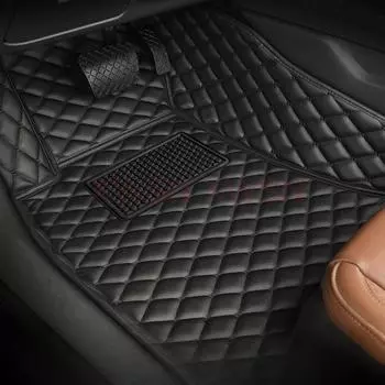 Пользовательские 1 шт. коврики для водительского места автомобиля для Volkswagen Vw Polo 2011-2018 2019-2025 Polo GTI 2012-2017 аксессуары для интерьера Polo 2006-2010