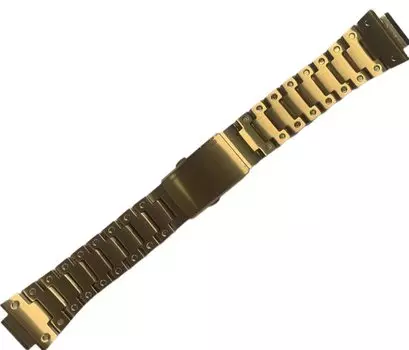 пользовательский ga2100 ga2110 gm5600 серия совместимый металлический ремень из нержавеющей стали 316L G-SHOCK (золото)