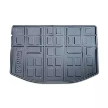 Пользовательский JF5 JF6 эксклюзивный 3D спортивный коврик багажный коврик новый NBOX CUSTOM водонепроницаемый пылезащитный чехол для предотвращения царапин защита пользовательские детали чёрный