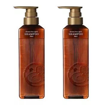 POLA Aroma Esse Gold Shampoo N 470mL 2 bottles set