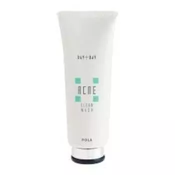 POLA Day and Day Acne Clean Wash для взрослых, средство от прыщей, для сухих пор, 120 г