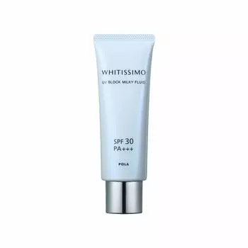 Pola Whitissimo UV Block Milky Fluid 50g [UV cut/sunscreen]