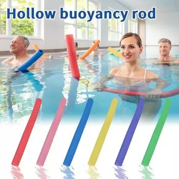 Полая 65*20*150 см перламутровая хлопковая палочка для плавучести в воде игровая палочка для обучения плаванию One Size розовый