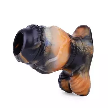 Полая анальная пробка с фонариком, подглядывающий анальный расширитель, хризантема, анальный расширитель, шарик, вытягивающий, герметичный, для сбора жидкости N-MK5227