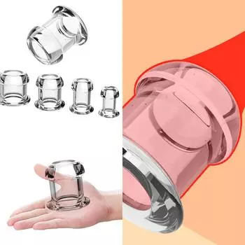 Полая анальная пробка туннель анальный рукав/целомудрие/клизма/пробка/душ/расширитель/массажер простаты очиститель задницы анальная пробка интимный A