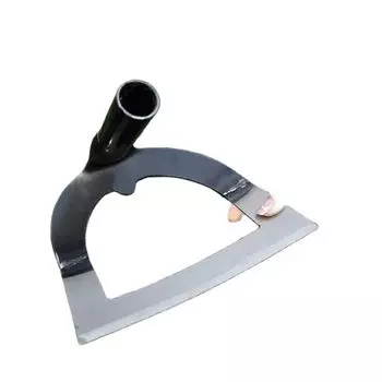 Полая мотыга грабли для прополки сорняков Экономящая труд прополка и рыхление почвы Артефактная борона Ручная стальная мотыга для прополки Сельскохозяйственный инструмент Садовый инструмент