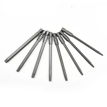 Полая отвертка бита 100 мм Аксессуар Air легированная сталь бита