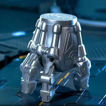 Полая рука Подвижный манипулятор Giallo Hand Clockwork Strange Hand Настольный декор 1pc random toy