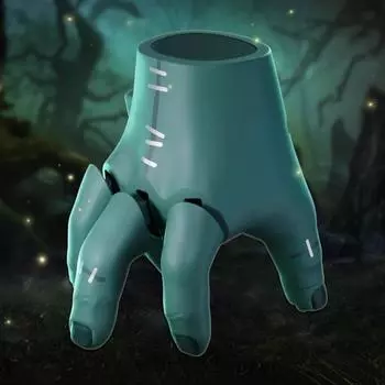 Полая рука Странная рука Игрушка Зомби Рука Часовой механизм Странная рука Подвижный манипулятор Творческий 1pc random toy