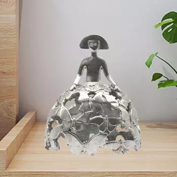 Полая статуэтка принцессы, статуэтка, креативная женская фигурка, художественная скульптура для девочки