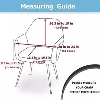 Polar Fleece High Arm Chair Covers Waterproof Elastic Dining Armchair Seat Slipcovers Solid Spandex Chair Protector home Decor 1 piece