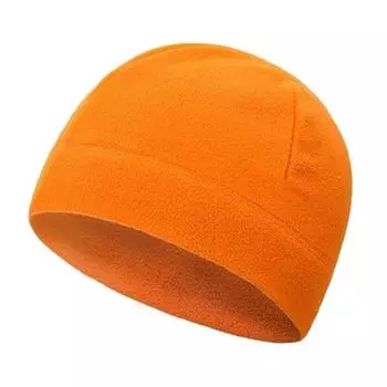 Polar Fleece Running Cycling Cap Slouchy Fleece Sports Hat Winter Ski Cap for Men Women