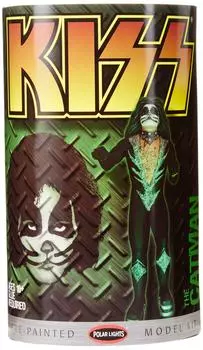 Polar Lights KISS Питер Крисс окрашенный пластиковый набор для модели 1/10