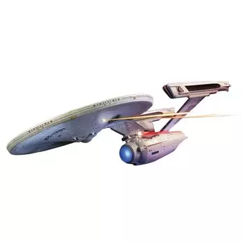 Polar Lights Star Trek The Wrath of Khan Enterprise Renovated Scale Plastic Model POL974 USS. НКЦ-1701 1/1000