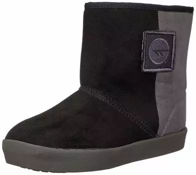 Polar Night WP Waterproof Winter 16 2E Hi-Tec Kids Boots, Black, cm,