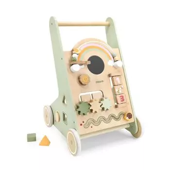 PolarB Activity Baby Walker 12 месяцев и старше Тачка 8 игровых функций TYPR44226