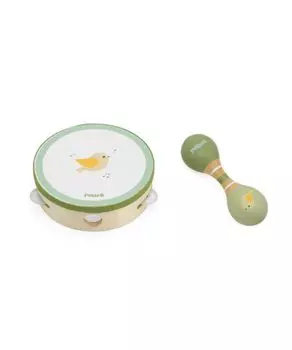 PolarB Maracas & Tambourine SetBird TYPR44251