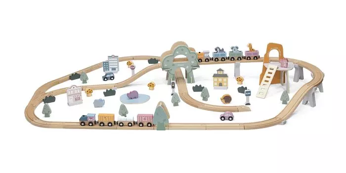 PolarB Train Rail Set 92 Pieces 0 TYPR44067