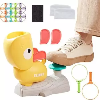 Polaristure Flying Saucer Flying Disc Launcher Toy Игрушка летающая тарелка Японская простая инструкция по эксплуатации в комплекте (Простая упаковка)