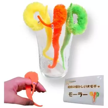 Polaristure Moller Toy Showa Retro раскрывает секрет движущегося фокуса, старая игрушка, набор из 3 цветов