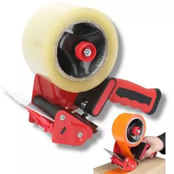 Polaristure OPP Tape Craft Tape Packaging Gum Tape Японская инструкция по эксплуатации В комплекте Резак, Резак, Лента, One-Touch One-Touch Cutter,