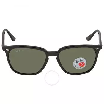Polarized Dark Green Square RB4362 601 9A 55