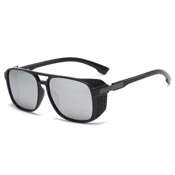 Polarized Mens Sunglasses Oval Frame And Uv Protection For Protection Sun StyleA