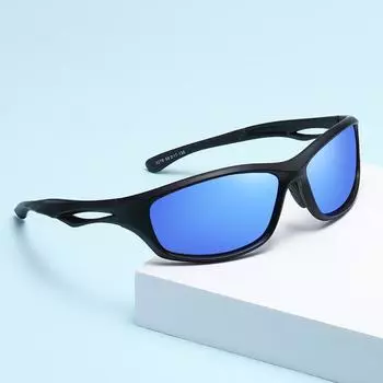 Polarized Sunglasses 3279 Trendy Round Frame Sunglasses, Cycling Glasses, Colorful Reflective Glasses