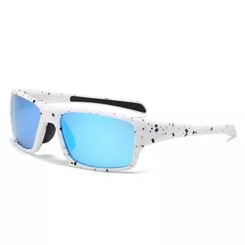 Polarized Sunglasses, Men S And Women S Fashion Outdoor Sports Cycling Glasses, Small Frame Pc Colorful Sunglasses 57-15-140
