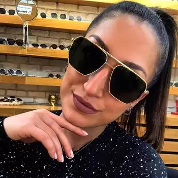 Polarized Sunglasses Men S Tide Double Beam Driving Sunglasses Women S Sunglasses