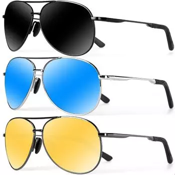 Polarized Sunglasses Men Women Trendy Retro Sun glasses Outdoor Sports Fishing Hiking Driving серебряный серый