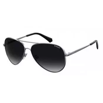 Polaroid Pld 6012 N New 6lb Wj uNisex suNglasses Matte Silver/56-14-140