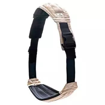 POLBAN GO sling seat baby carrier melange ivory