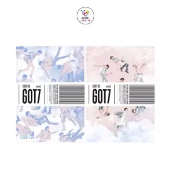 ПОЛЕТНЫЙ ЖУРНАЛ GOT7 : ОТЪЕЗД [версия Rose Quartz, версия Serenity] Random Ver