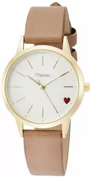 [Полевые работы] Разные товары Полевые работы Аналоговый ремень Corazon из кожи Женский серый