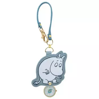 [Полевые работы] Женские аналоговые часы Moomin Blue MOM012-1