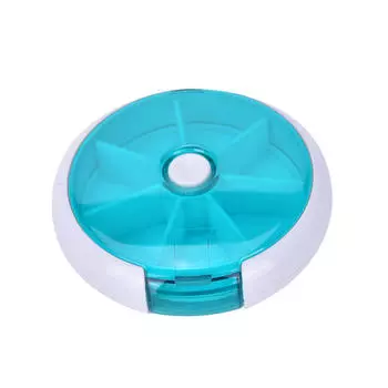 Полезная 7-дневная коробка для таблеток, органайзер для хранения таблеток и витаминов