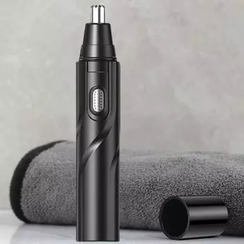 Полезная эффективная парикмахерская с длительным сроком службы для женщин и мужчин, электрический беспроводной триммер для волос в носу, бритва для ежедневного использования