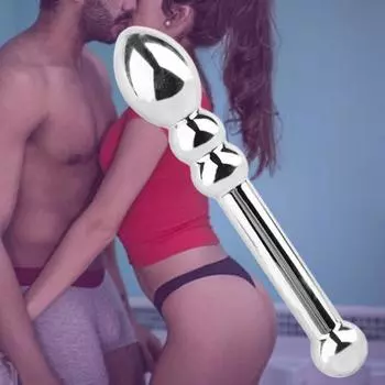 Полезная анальная пробка, эргономичная, легко чистящаяся, универсальный массажер простаты, анальная пробка-стимулятор для пар