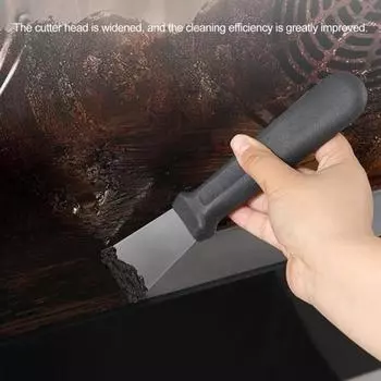 Полезная эргономичная ручка, легкий скребок для керамического стекла, чистка плиты, духовка, кухонные принадлежности, хозяйственные инструменты для дома