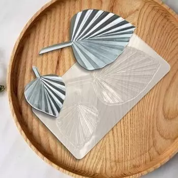 Полезная без бисфенола А, легко снимается, привлекательная декоративная форма для моделирования листьев, сделай сам, форма для шоколада для торта, инструменты для выпечки, форма для шоколада чистый