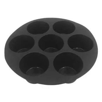 Полезная без BPA DIY круглая 7-луночная легкосъемная форма для кексов, инструмент для выпечки, чашка для выпечки 8Inch