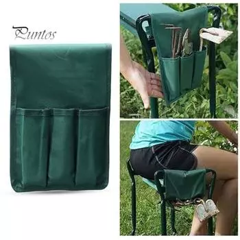 Полезная большая вместительная сумка для садовых принадлежностей, сумка для садовых инструментов, сумка для инструментов для растений, переноска для газона и двора