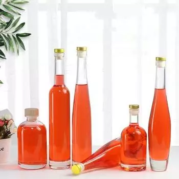 Полезная бутылка, легкая вставная пробка, легко износостойкая. золотистый