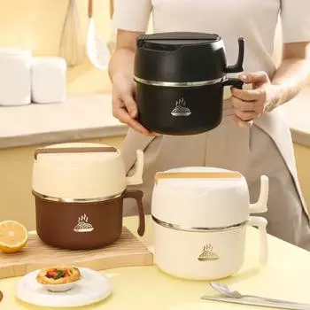 Полезная чашка для закусок на 2300 мл, антикоррозийная, легкая, герметичная хаки