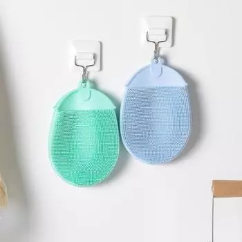 Полезная чистящая щетка премиум-класса Нескользящая Легкая зелёный