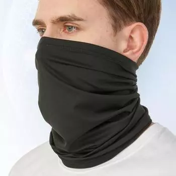 Полезная дышащая ткань износостойкая велосипедная защита для лица езда на велосипеде эластичный солнцезащитный чехол для шеи аксессуары синий