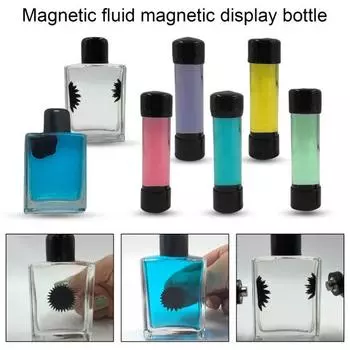 Полезная феррожидкая жидкость, креативная образовательная игрушка, антистресс прозрачный