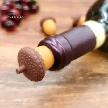 Полезная герметичная долговечная пробка для вина, сосновая шишка, пробка для бутылки вина, украшение, товары для дома Pinecone